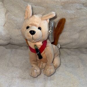 Vintage Coca Cola Beanie Baby